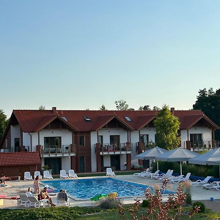 Apartament Lebska Ostoja Zarnowska ภายนอก รูปภาพ