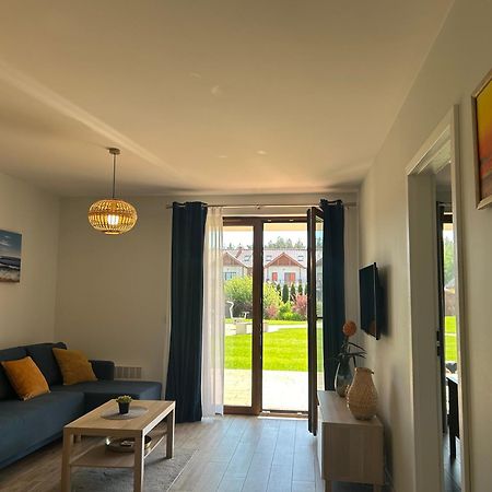 Apartament Lebska Ostoja Zarnowska ภายนอก รูปภาพ