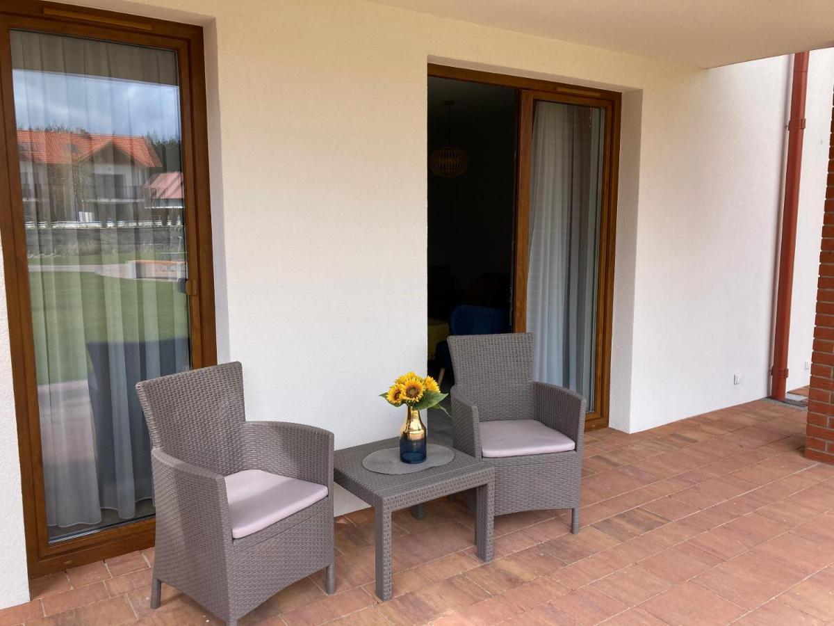 Apartament Lebska Ostoja Zarnowska ภายนอก รูปภาพ