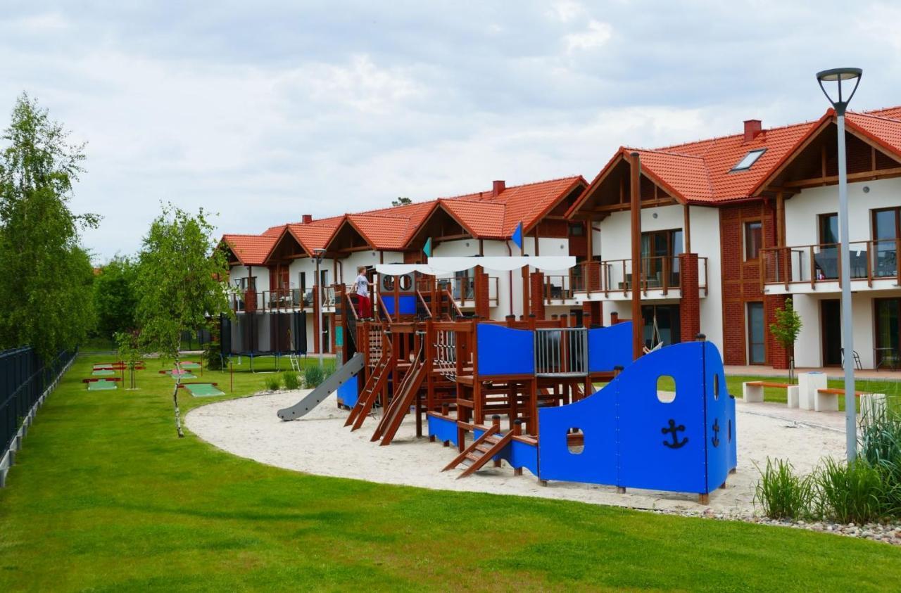 Apartament Lebska Ostoja Zarnowska ภายนอก รูปภาพ