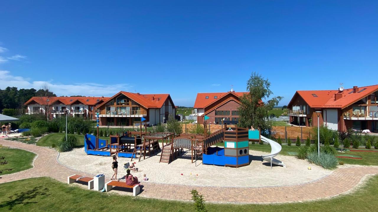 Apartament Lebska Ostoja Zarnowska ภายนอก รูปภาพ