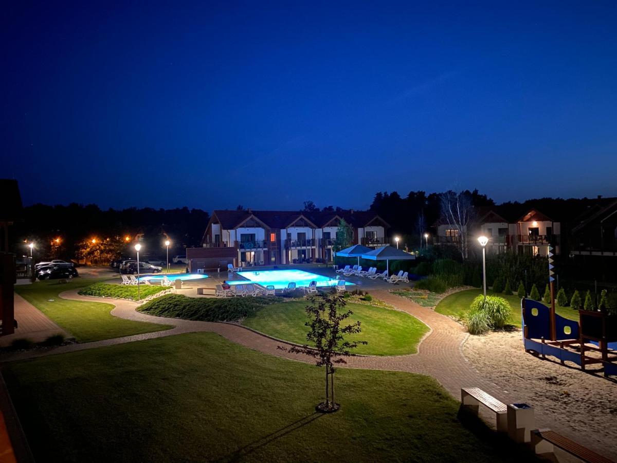 Apartament Lebska Ostoja Zarnowska ภายนอก รูปภาพ