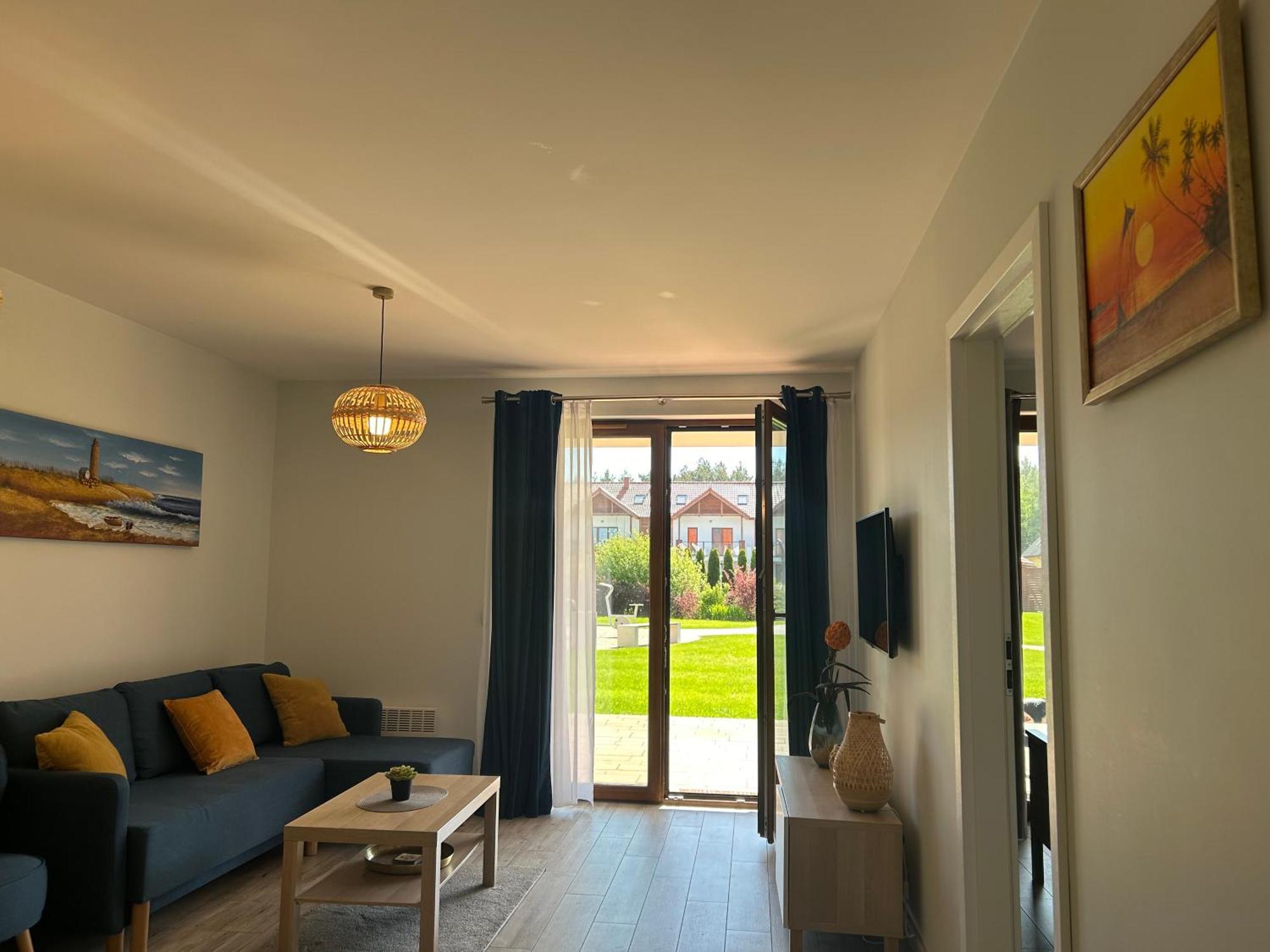 Apartament Lebska Ostoja Zarnowska ภายนอก รูปภาพ