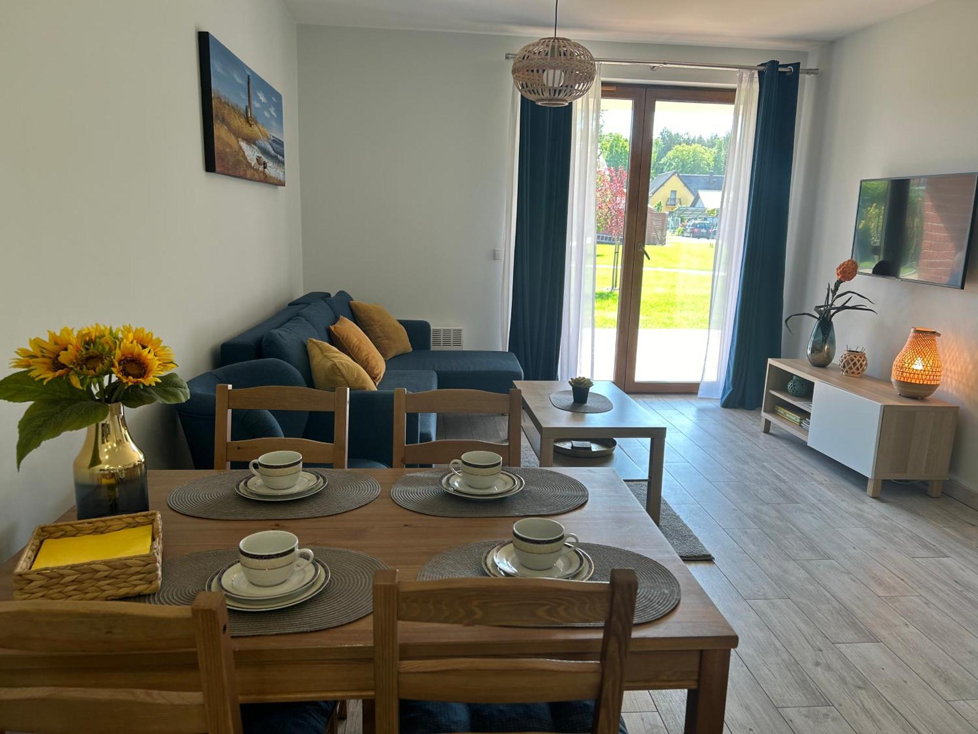 Apartament Lebska Ostoja Zarnowska ภายนอก รูปภาพ