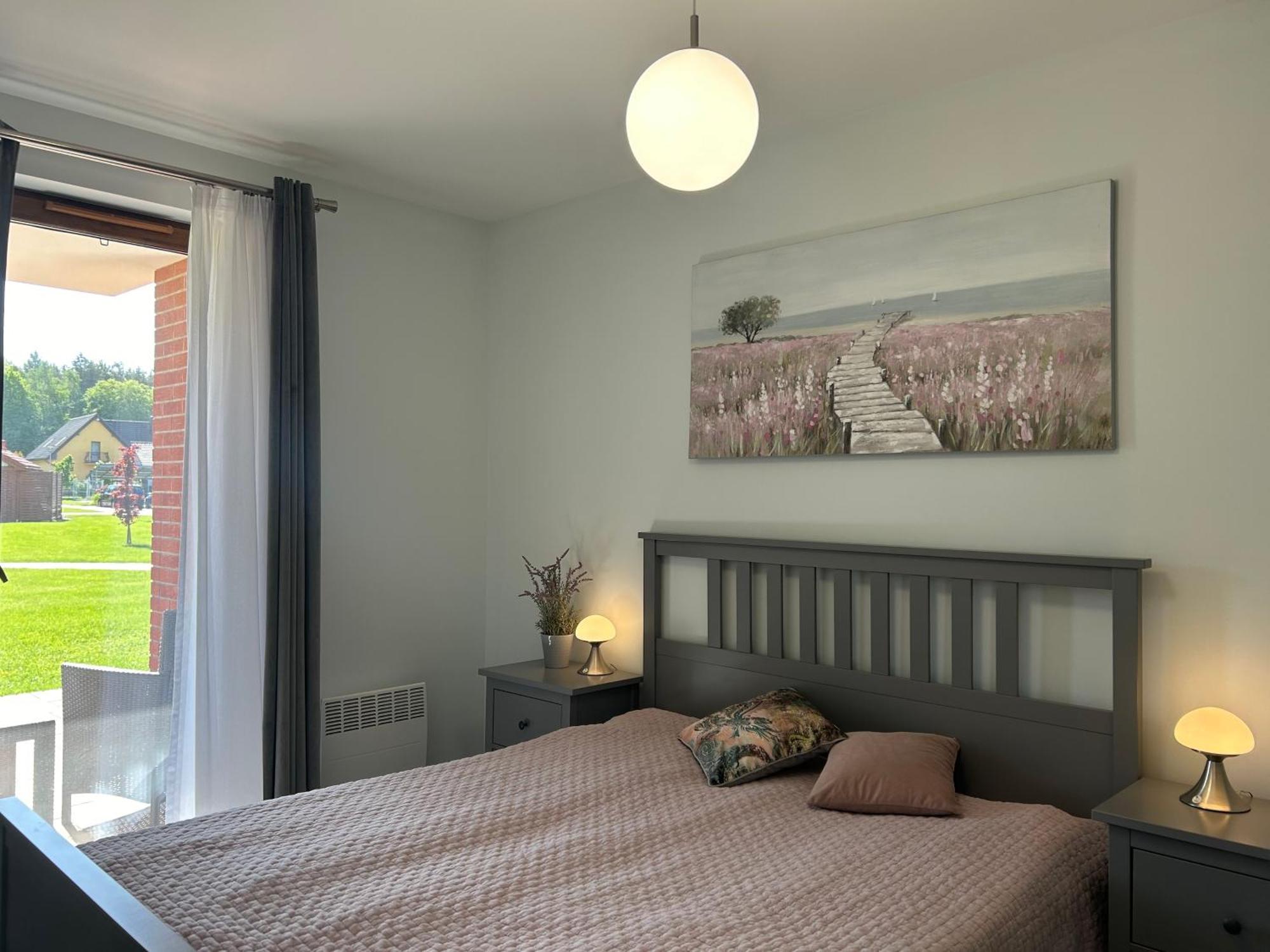 Apartament Lebska Ostoja Zarnowska ภายนอก รูปภาพ